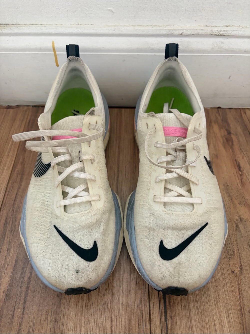 Nike Invincible 3 running shoes.